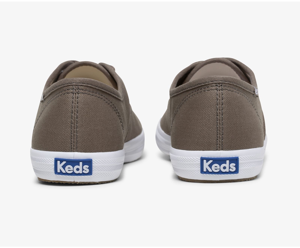 Keds Sneaker Damen Olivgrün - Champion Solids - KGP-278694